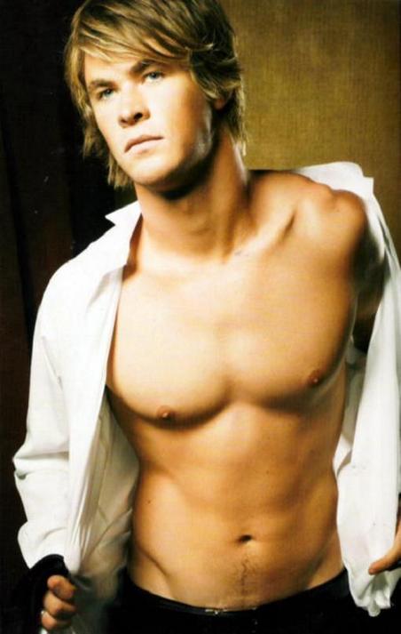 chris hemsworth thor shirtless. starring Chris Hemsworth.