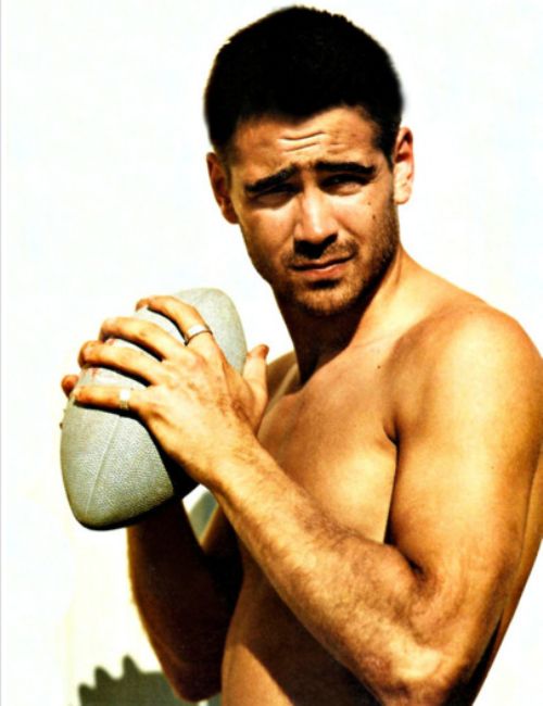 Leading off is a classic pic of Colin Farrell